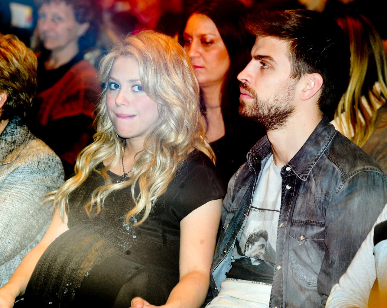 Para Shakira no fue muy sencillo, ya que subió varias libras durante el embarazo y el proceso de bajar después no fue nada sencillo.