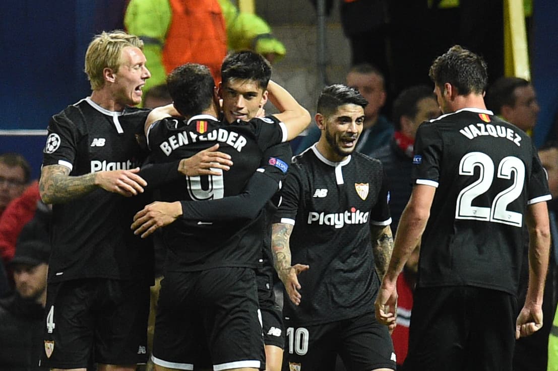 Un gol que le daba la confianza a Ben Yedder de ser el hombre gol del Sevilla y a Montella de poder darle vuelta a la historia del juego con su cambio.