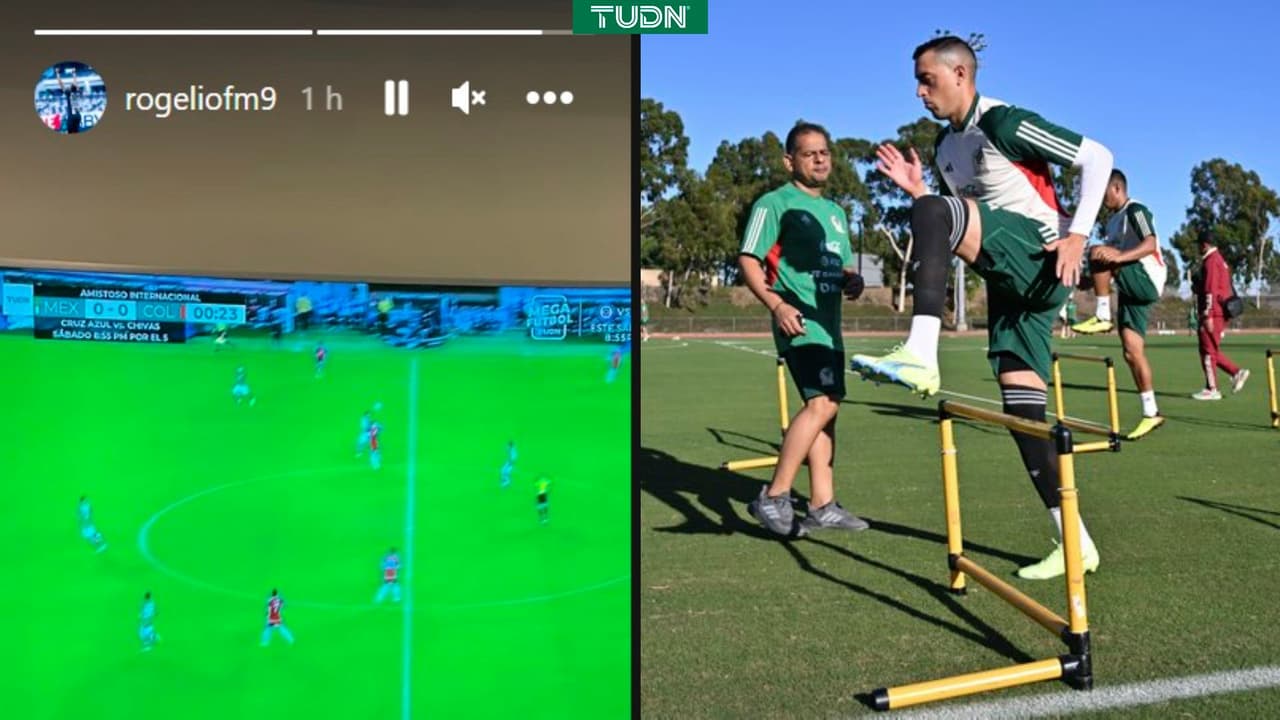 Funes Mori expresa su apoyo a México ante Colombia vía remota