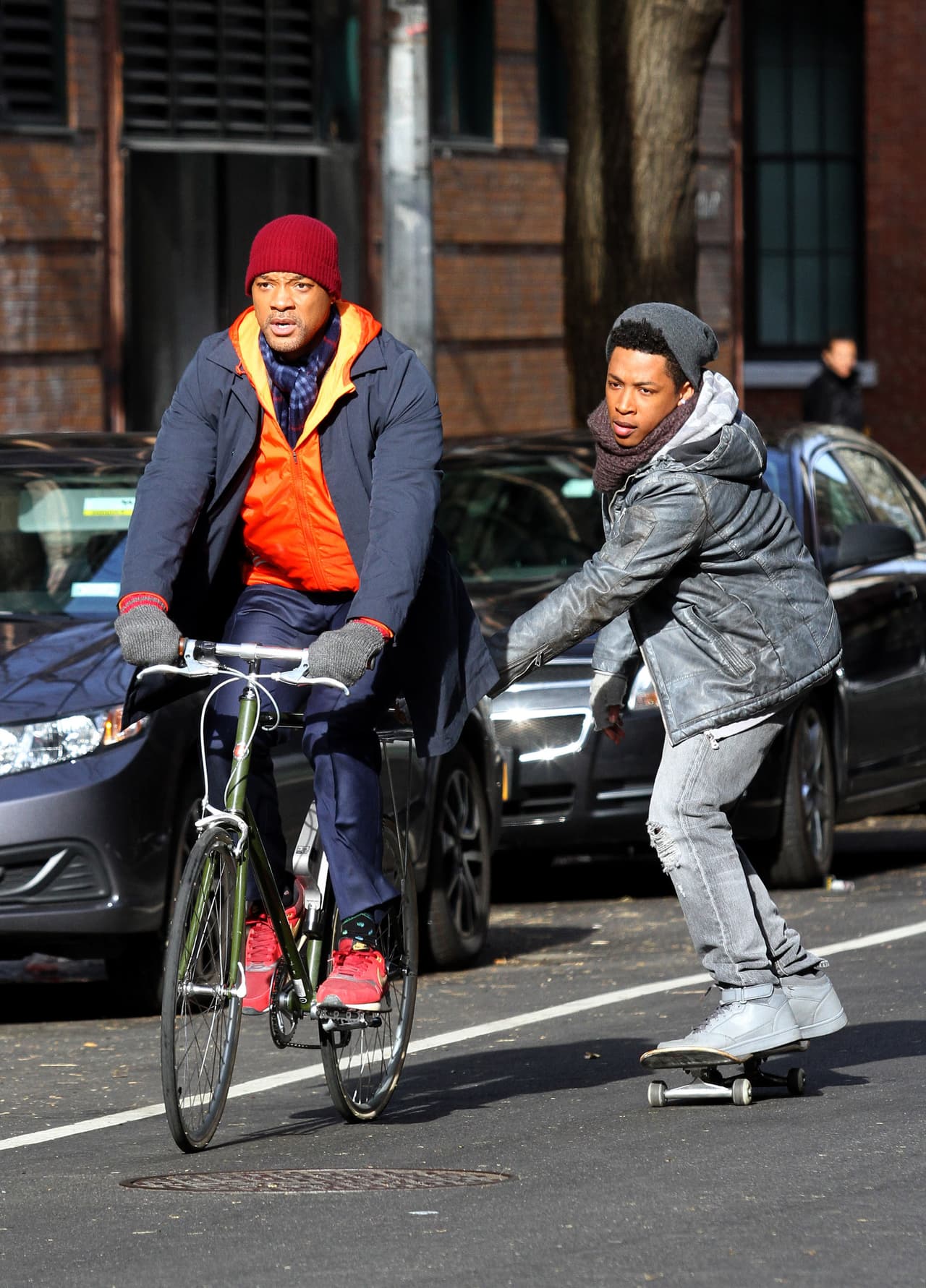 No es sencillo ser actor, puede ser un trabajo muy cansado y peligroso.