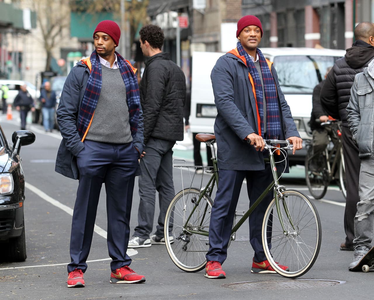 Pero Will disfruta mucho de sus días de grabación.