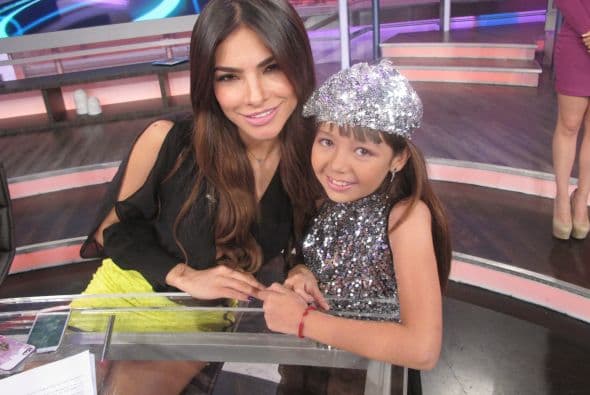 Telesa en El Gordo y La Flaca