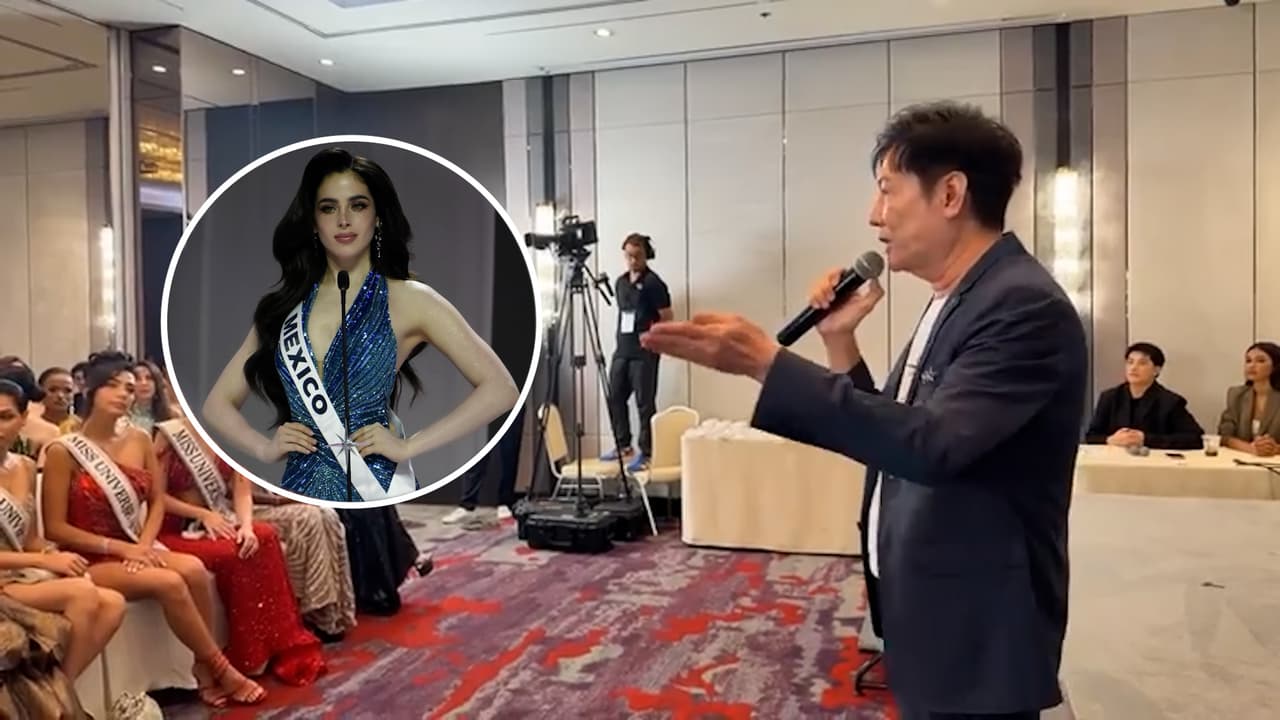 El escándalo tras la humillación de un directivo de Miss Universo a la reina de belleza de México