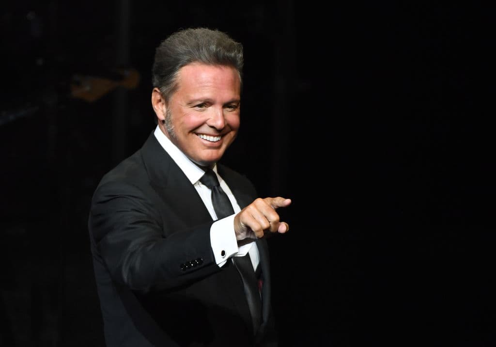 Luis Miguel en 2019
