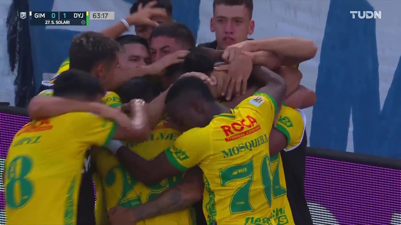 ¡Llegó su Majestad! Santiago Solari anota el 0-1 para Defensa