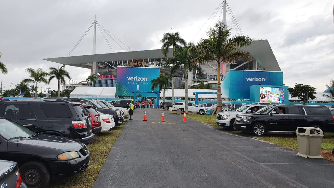 El Hard Rock Stadium listo para conocer al nuevo campeón de la NFL