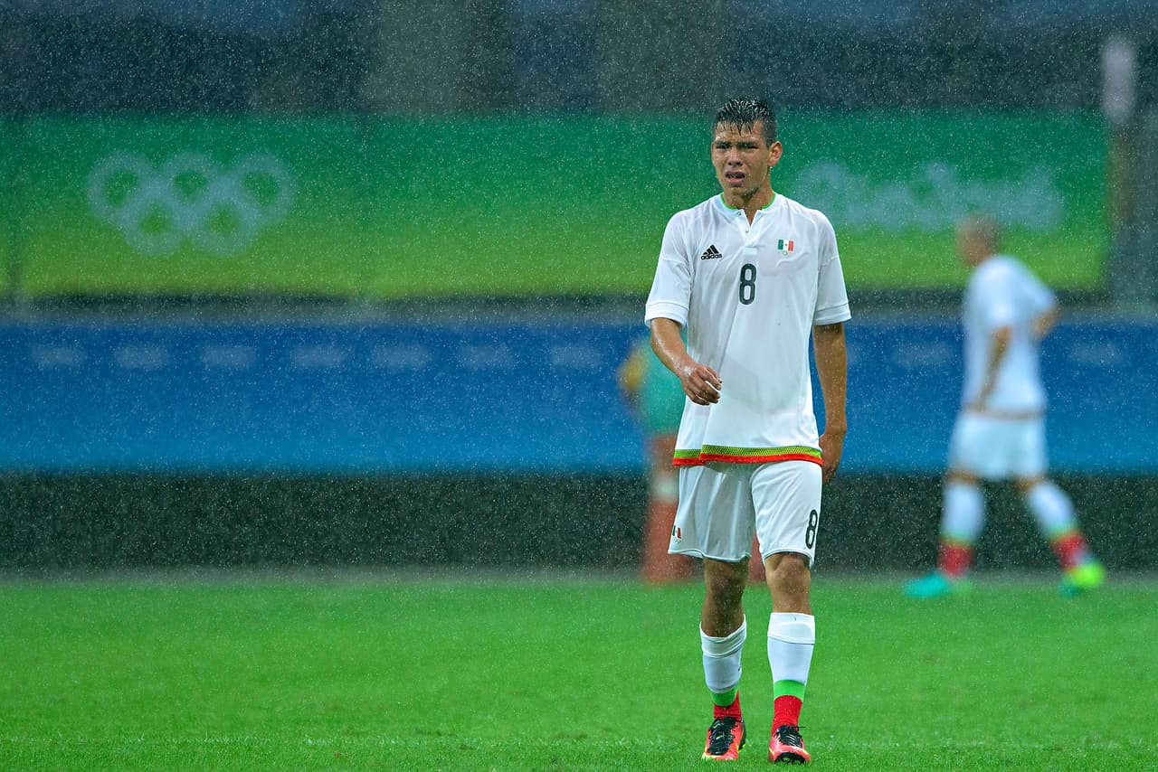 El Chucky también disputó con el Tri el torneo de fútbol de los Juegos Olímpicos de Rio 2016.