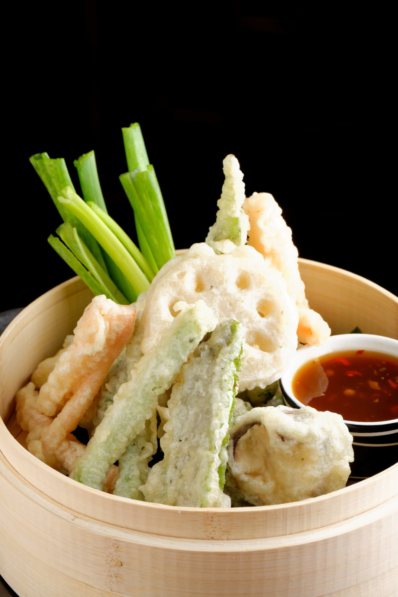 Tempura de vegetales. Esta receta japonesa ha traspasado las fronteras, para convertirse en un favorito del mundo.