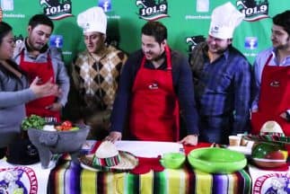 Picando con Grupo Tr3s60