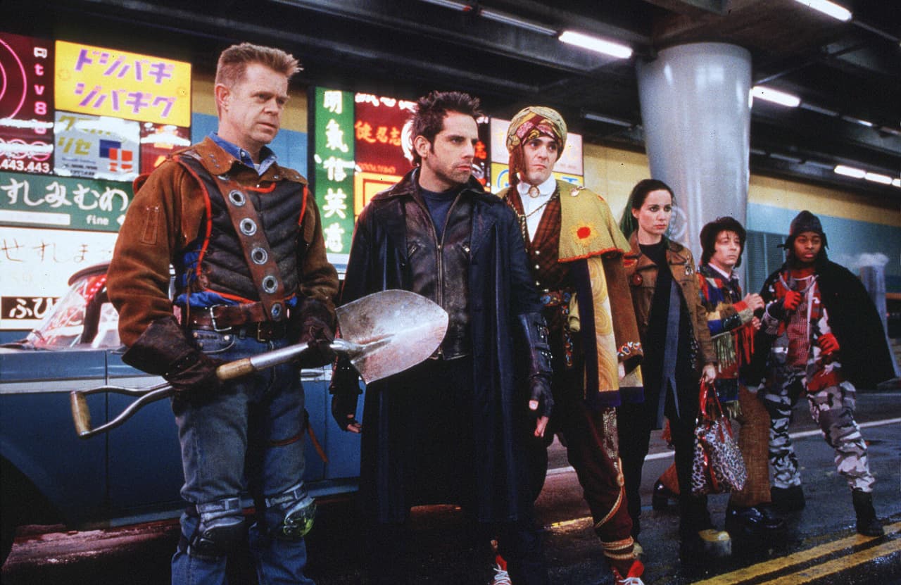 La película de comedia ‘Mystery Men’ de 1999.