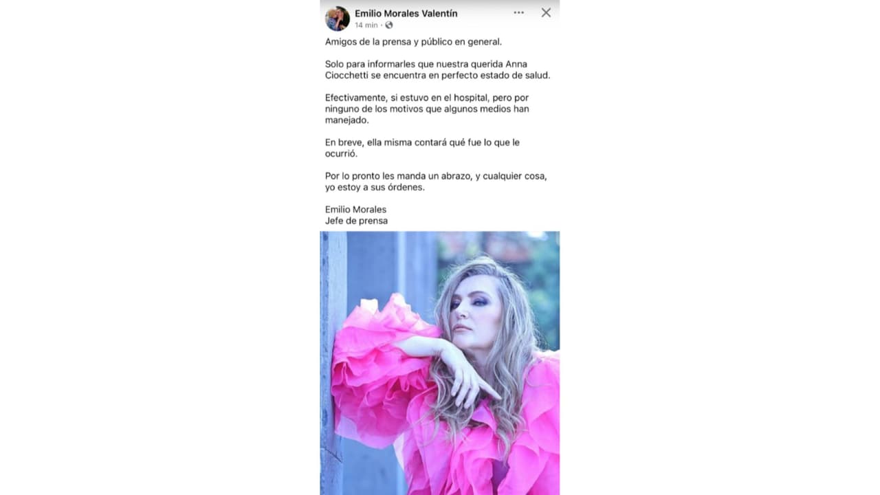 Niegan que la actriz de telenovelas esté gravemente enferma.