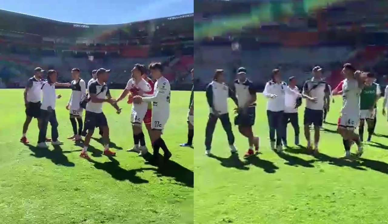 ¡Se cantan tiro! DT de Atlante y capitán de Dorados se prenden