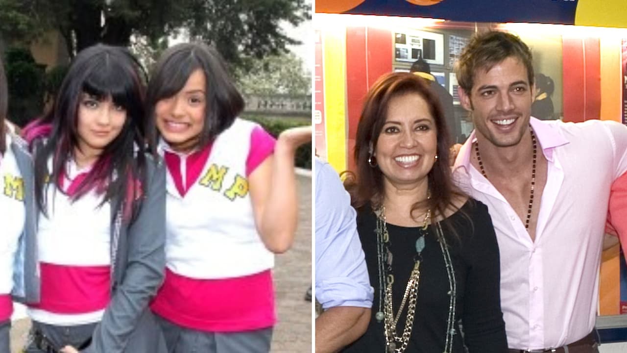 Samadhi tenía 14 años cuando trabajó en 'Atrévete a soñar ' y William 28 cuando protagonizó 'Sortilegio'.