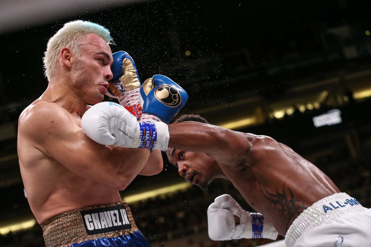 Julio César Chávez Jr cayó ante Daniel Jacobs