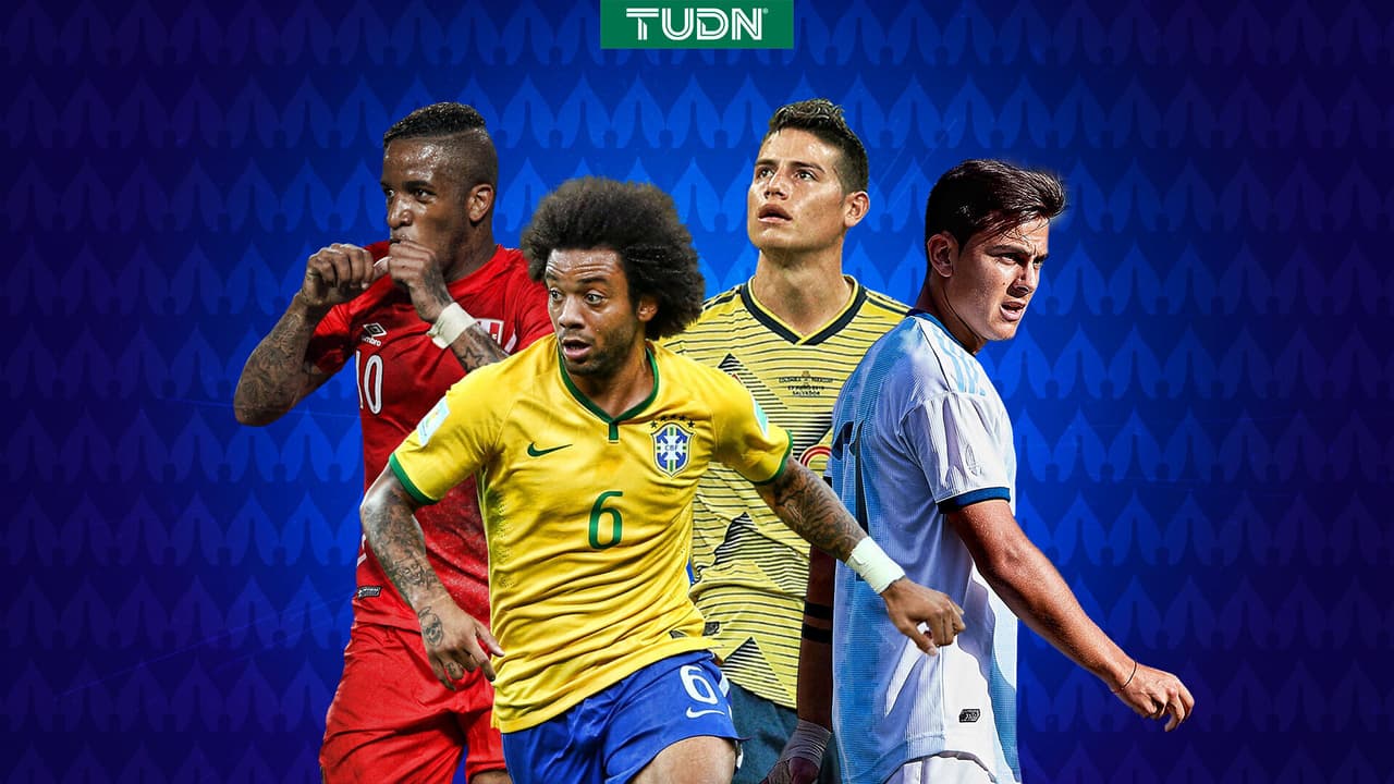 Los 'cracks' que la Copa América extrañará en la edición 2021