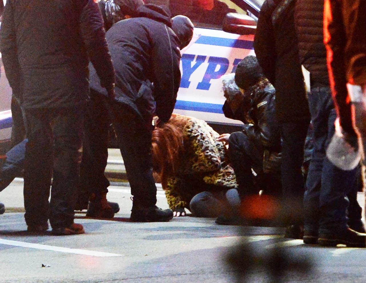 Lawrence contó con asistencia de inmediato. Posteriormente fue enviada a recuperación.