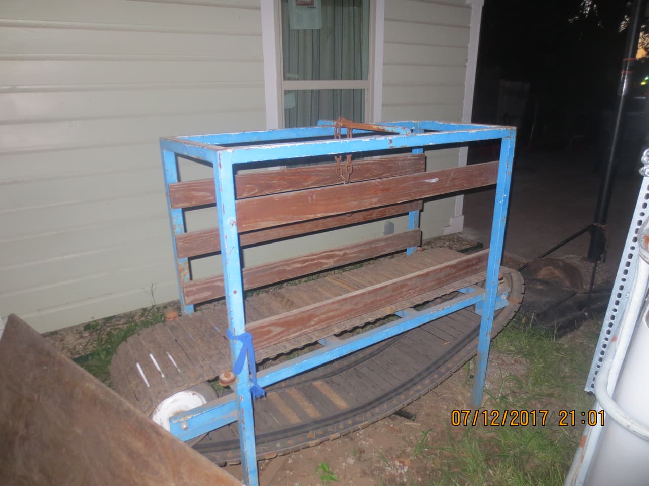 Una caminadora usada para entrenar a perros de pelea, de acuerdo con SPCA.