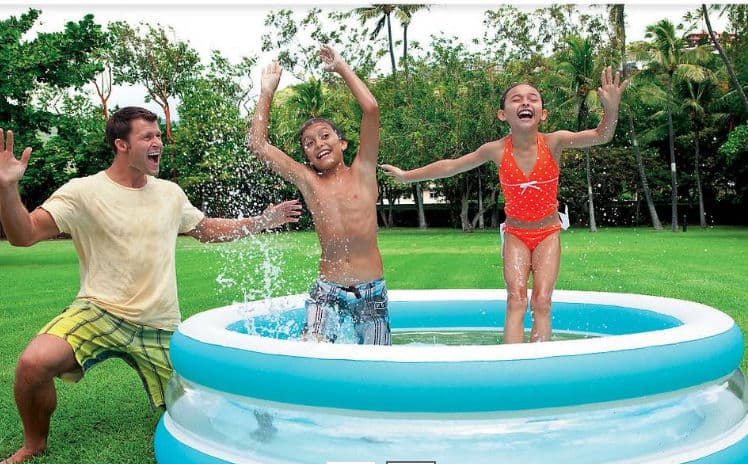 Piscina inflable para toda la familia- 39 dólares en Target
