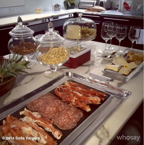 En su cocina prepara manjares para familiares y amigos