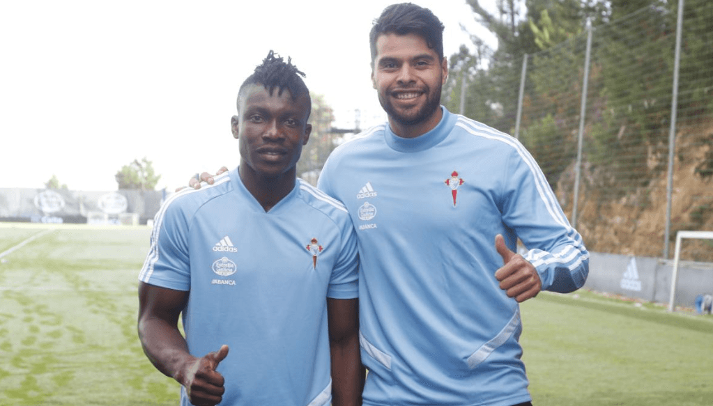 Néstor Araujo se une a la pretemporada del Celta