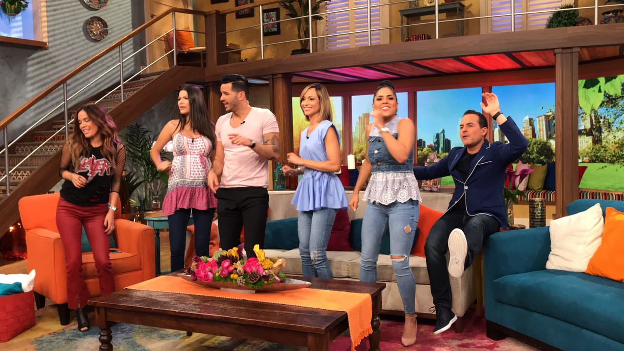 Todos se movían al ritmo de 'Scooby Doo Pa Pa', uno de los temas favoritos de Francisca.