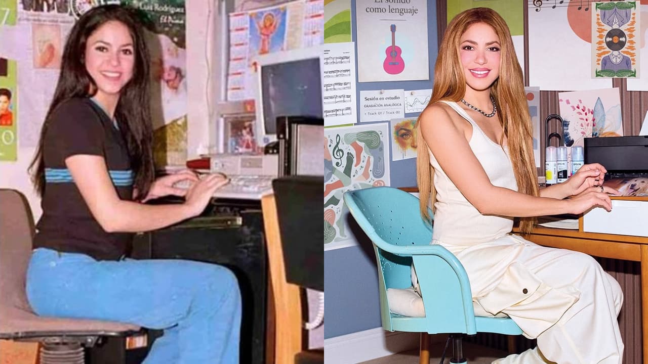 ¡Shakira lo vuelve a hacer y recrea otro de sus memes!