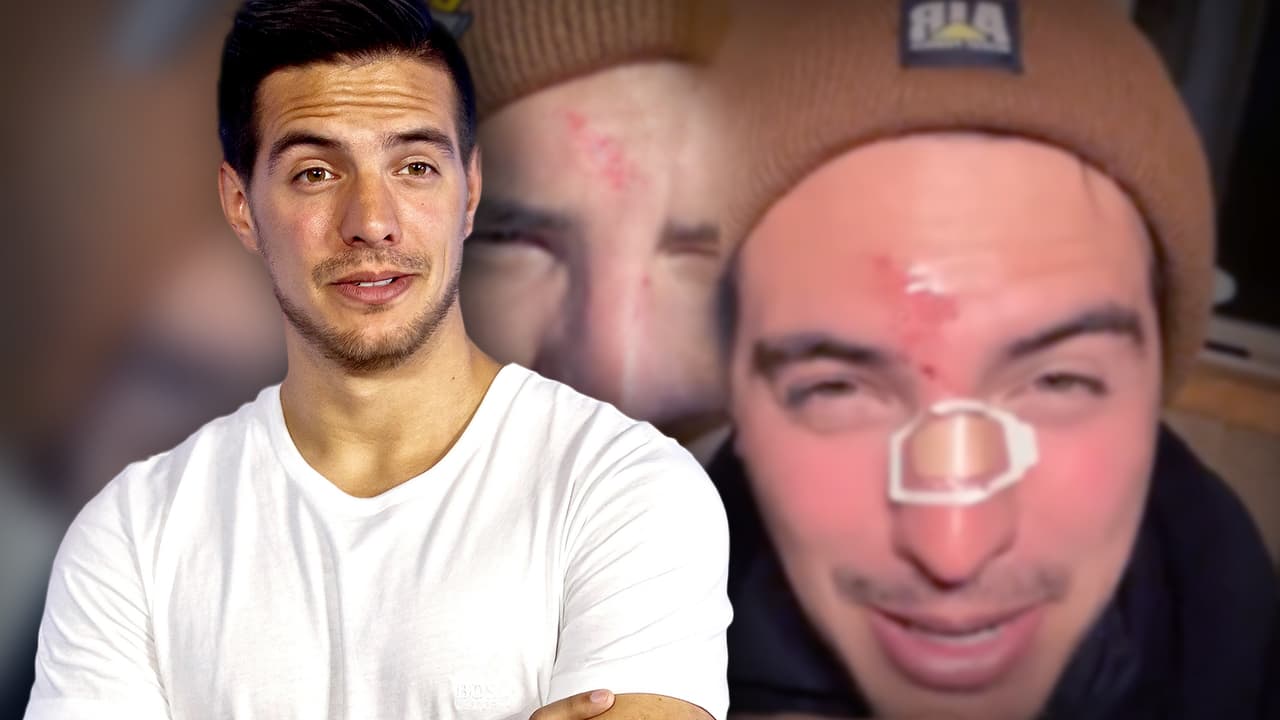 Todo esto se suscitó mientras ella pasó un fin de semana 
<b><a href="https://www.univision.com/famosos/venganse-a-vivir-aqui-la-oferta-de-alessandra-rosaldo-que-aislinn-derbez-acepto-y-vadhir-esta-considerando-video" target="_blank">junto a su medio hermano Vadhir</a></b>, con quien se fue a esquiar a Big Bear Mountain para celebrar el cumpleaños 30 del cantante, quien sufrió una lesión.