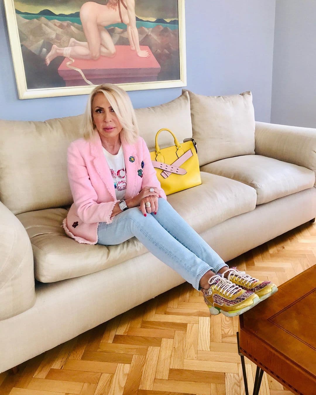 Una de las rivalidades que tuvo Bozzo, fue con su colega Rocío Sánchez Azuara, quien en una ocasión, la acusó de un 
<a href="https://www.univision.com/famosos/rocio-sanchez-azuara-denuncia-que-laura-bozzo-quiso-darle-un-mal-golpe-fotos">presunto intento de agresión</a>.