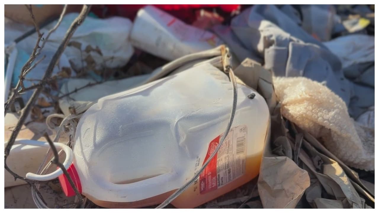 Vertedero ilegal de basura atrae crimen y campamentos de personas en situación de calle en Oakland