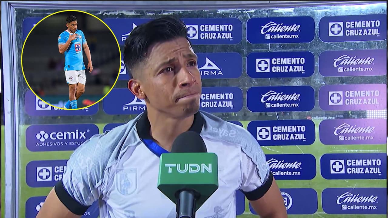 ¿Se va? Sepúlveda deja 'recadito' en Cruz Azul por no ser titular