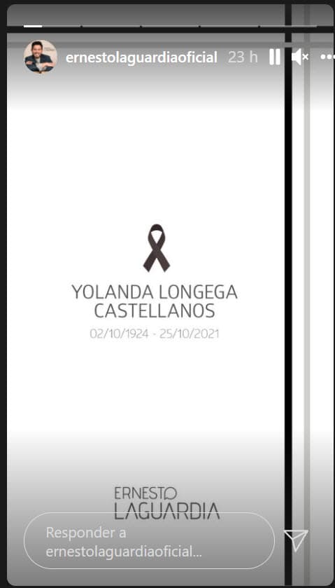 La mañana del martes 26 se llevaron a cabo los servicios funerarios y por la tarde, el actor concedió una entrevista a 'Ventaneando' para narrar lo que le sucedió a la mujer que le dio la vida.
<br>