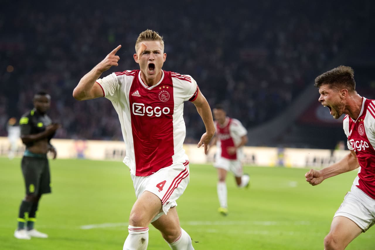 El neerlandés Matthis de Ligt (Ajax) se impuso a Trent Alexander-Arnold y Justin Kluivert en el Golden Boy 2018.
