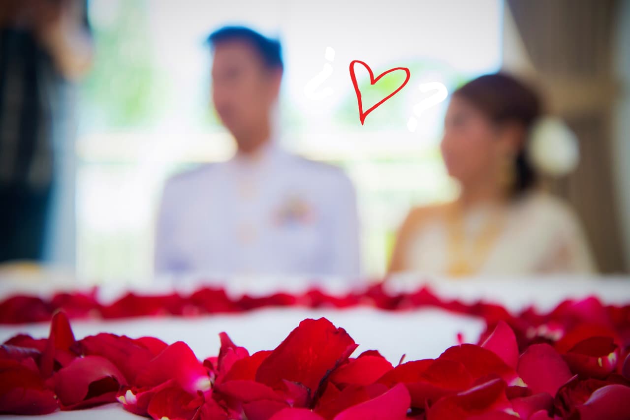 Matrimonios arreglados. ¿Por qué funcionan o no?