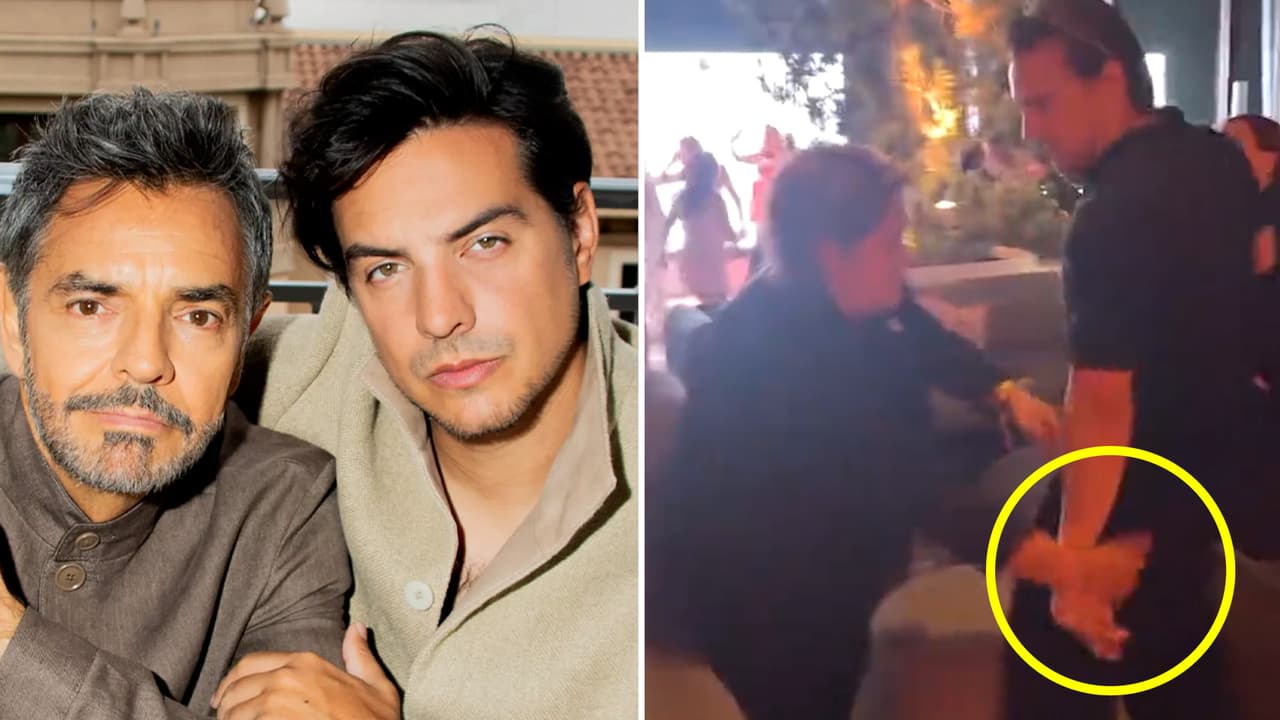 Vadhir Derbez reacciona a nalgada sin consentimiento que le dio una mujer: "Se sentía terrible"