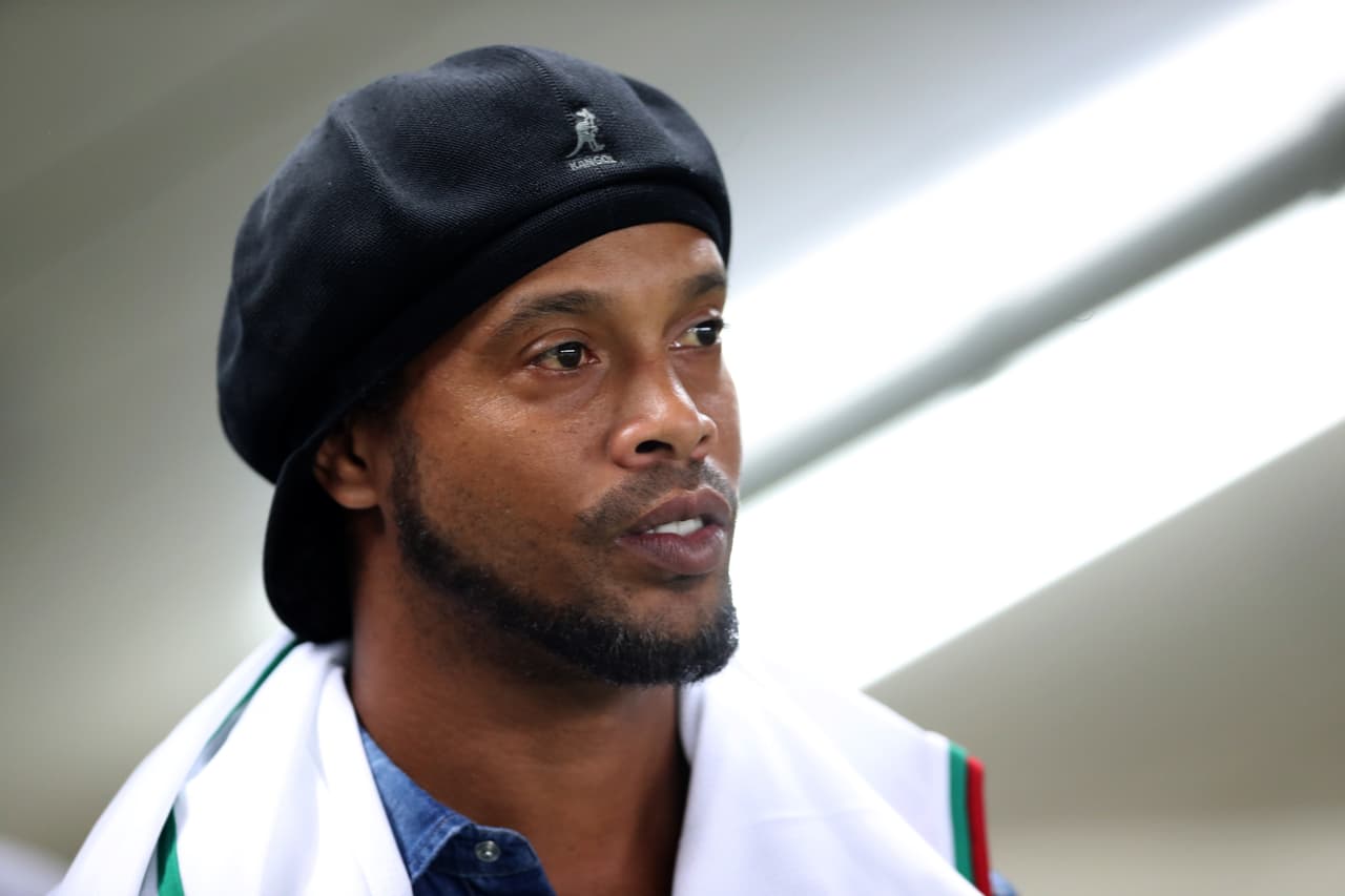 ¡Duró poco! Partido ultraderechista niega que Ronaldinho sea candidato para el Senado brasileño