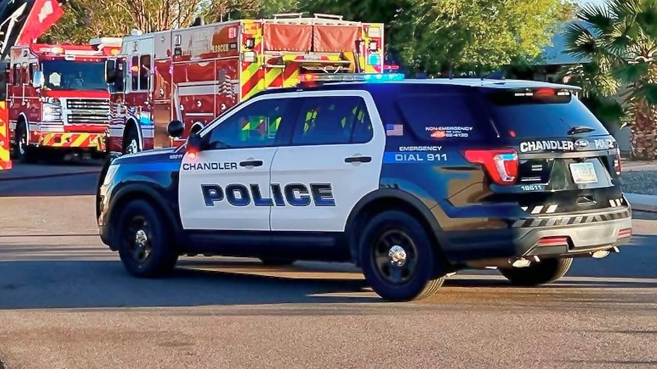 Sospechoso pierde la vida en un tiroteo con un agente de la policía de Chandler