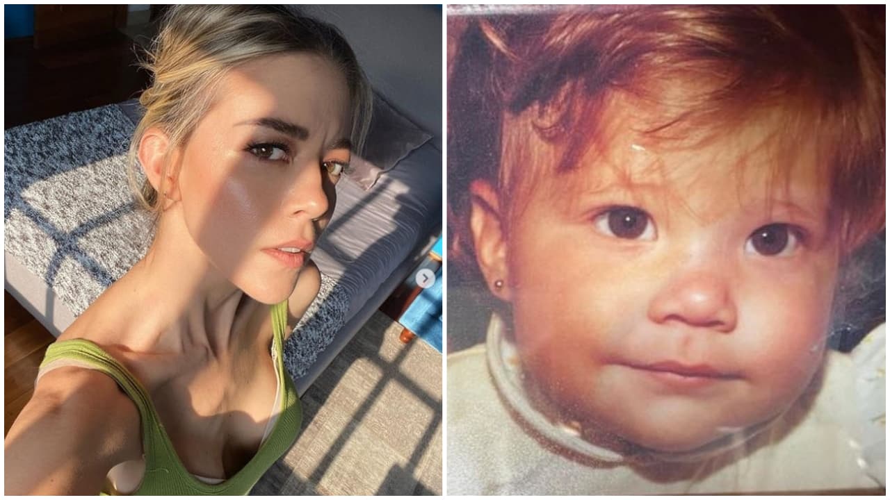 <b>Fernanda Castillo</b> se dejó ver cuando era una bebé: "Esta vale por Liam y por Fernandita. ¡Feliz día a todos los niños del mundo!".