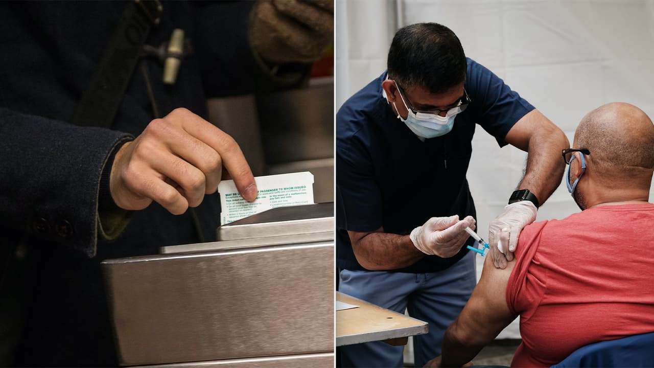 MetroCards por vacunas: el incentivo de dos nuevos sitios de vacunación en subways de NYC