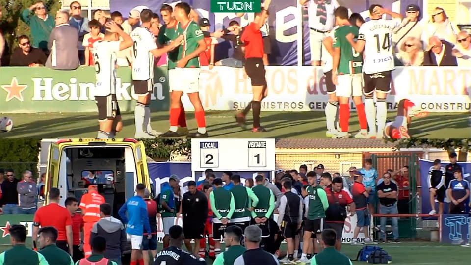 Amenazan de muerte a jugador que causó grave lesión al hijo de Cholo Simeone 