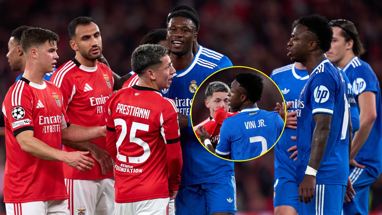 Real Madrid aporta pruebas en caso de racismo contra Vinícius Júnior en Champions