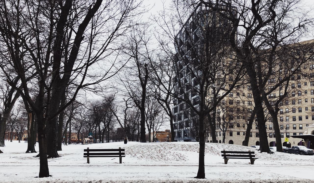 Podríamos tener nieve en Chicago esta semana de acuerdo al pronóstico