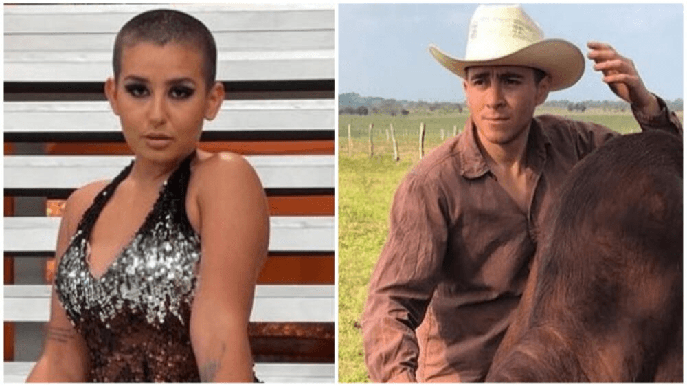 Hussam Núñez y Romina Marcos sostuvieron un romance de tres años que acabó a finales de 2021.