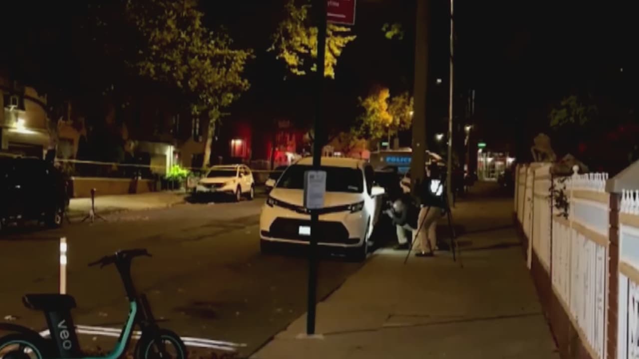 Revelan imágenes de sospechosos del tiroteo que dejó una niña baleada afuera de un parque en El Bronx