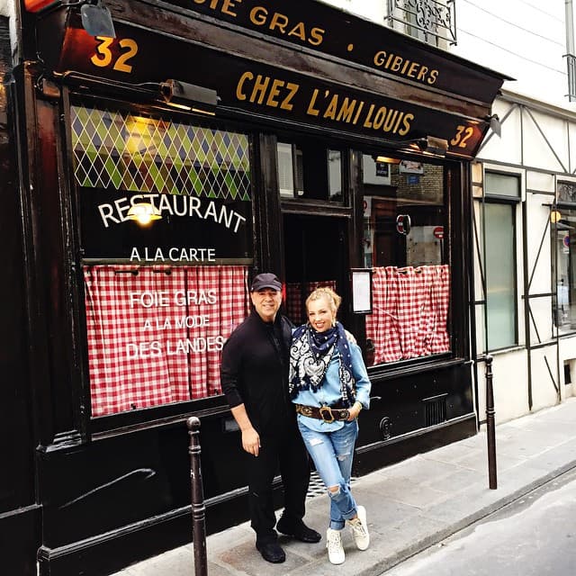 Thalía celebra el cumpleaños de su amorcito Tommy Mottola