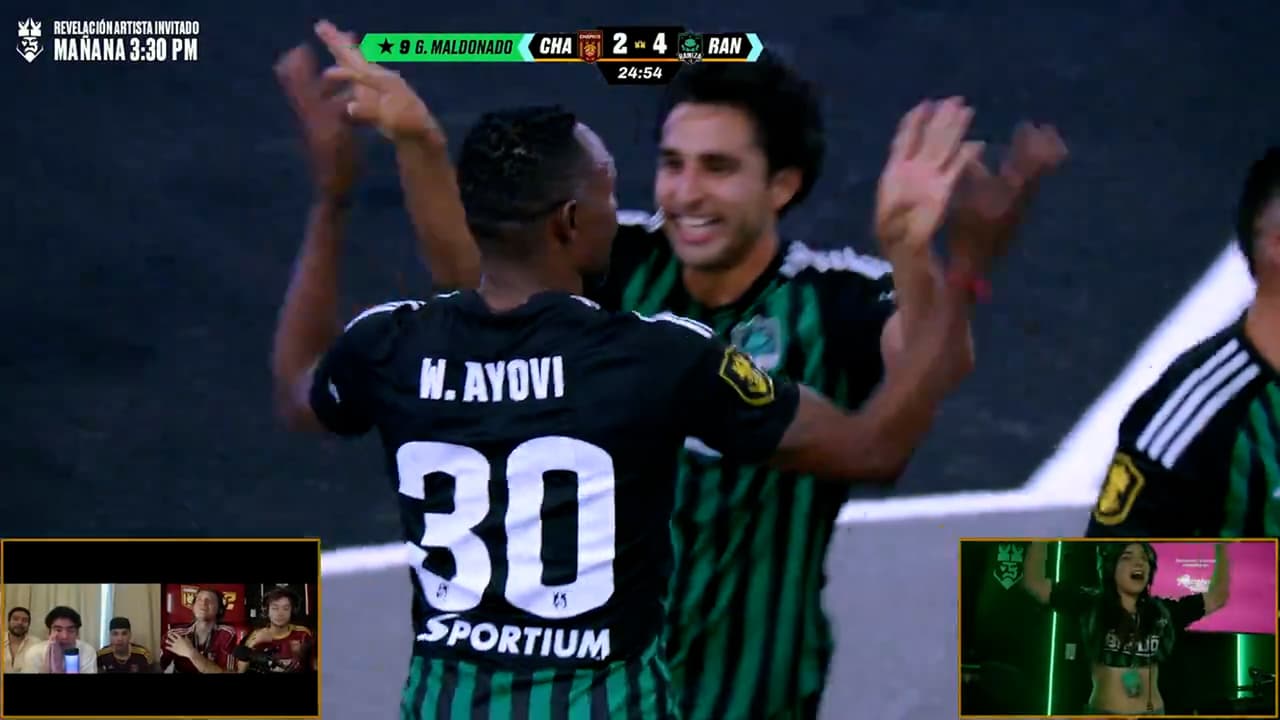 Raniza FC, primer mexicano en Mundial Kings League