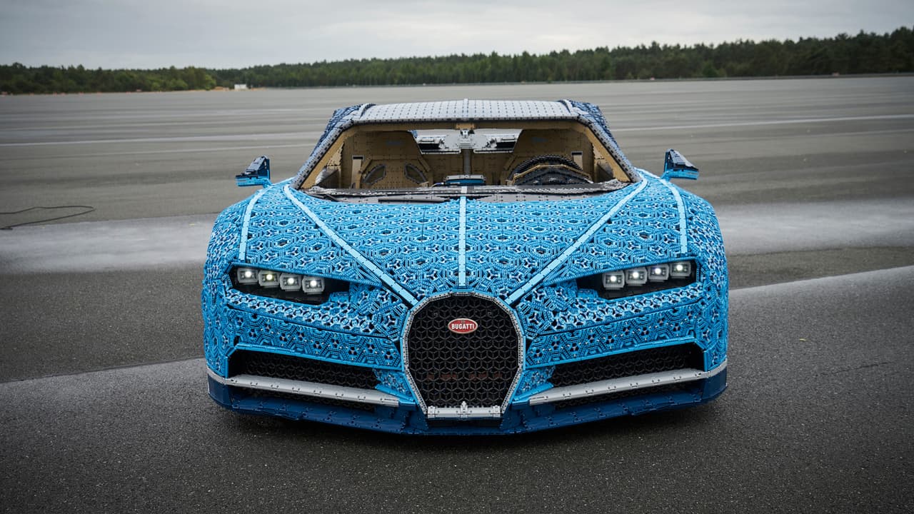 <b><a href="https://www.univision.com/temas/bugatti" target="_blank">Bugatti</a></b> y Lego no planearon solo en crear una réplica del vehículo, pero con capacidad de ser conducido.