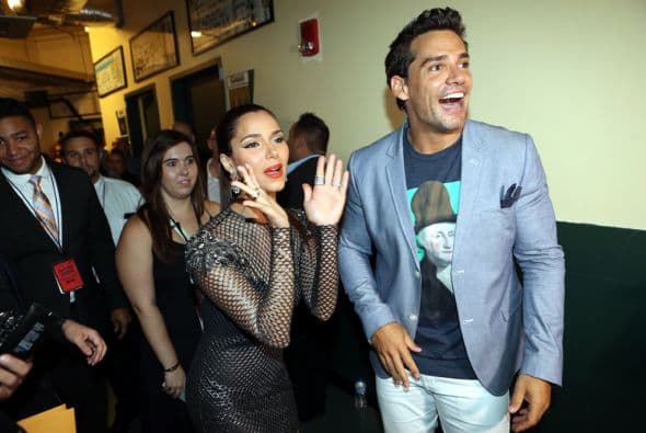 ¿De que reían Cristián de la Fuente y Roselyn?