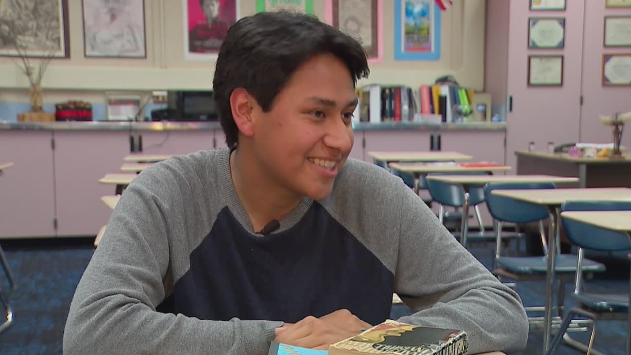 Hispano cumple su sueño de estudiar en una de las universidades más prestigiosas del mundo