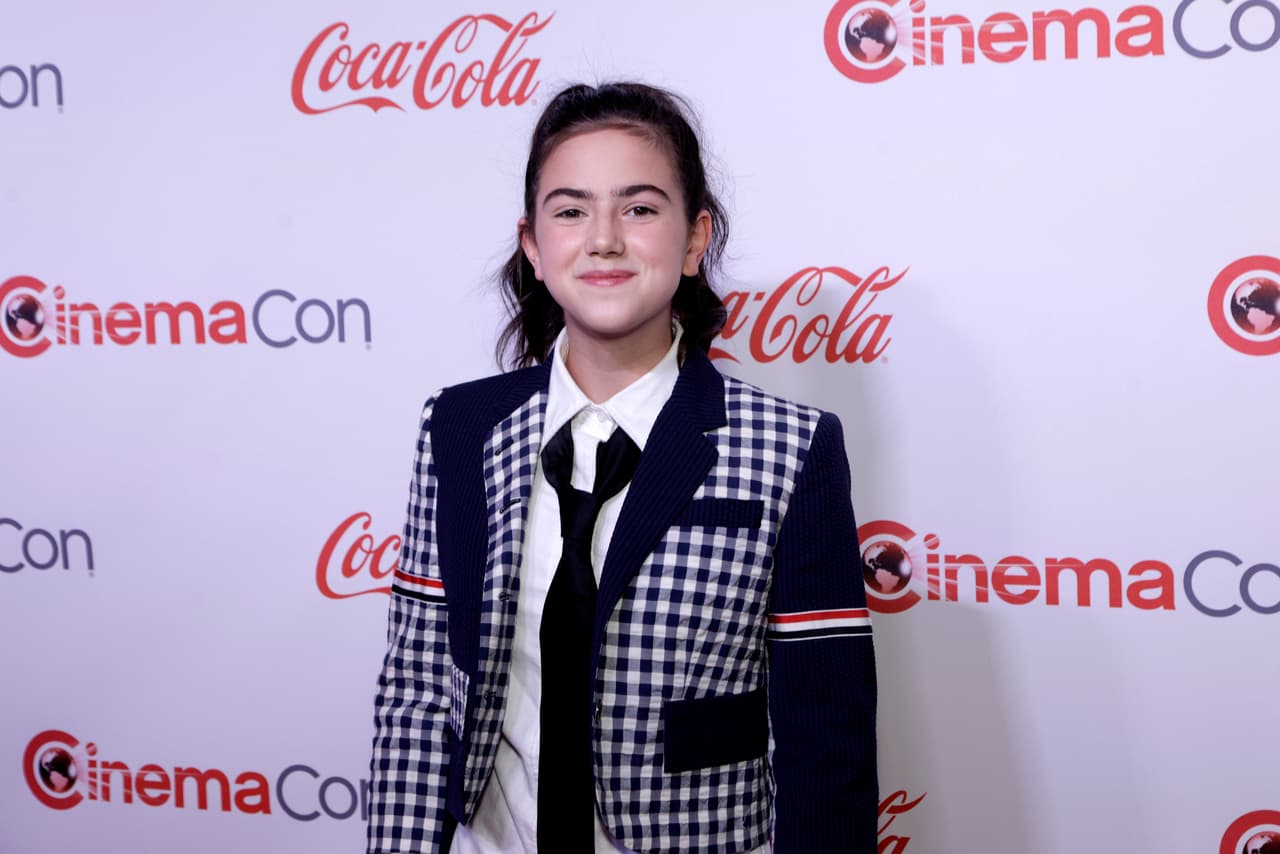 Abby Ryder Fortson en los 'Big Screen Achievement Awards' de 2022.