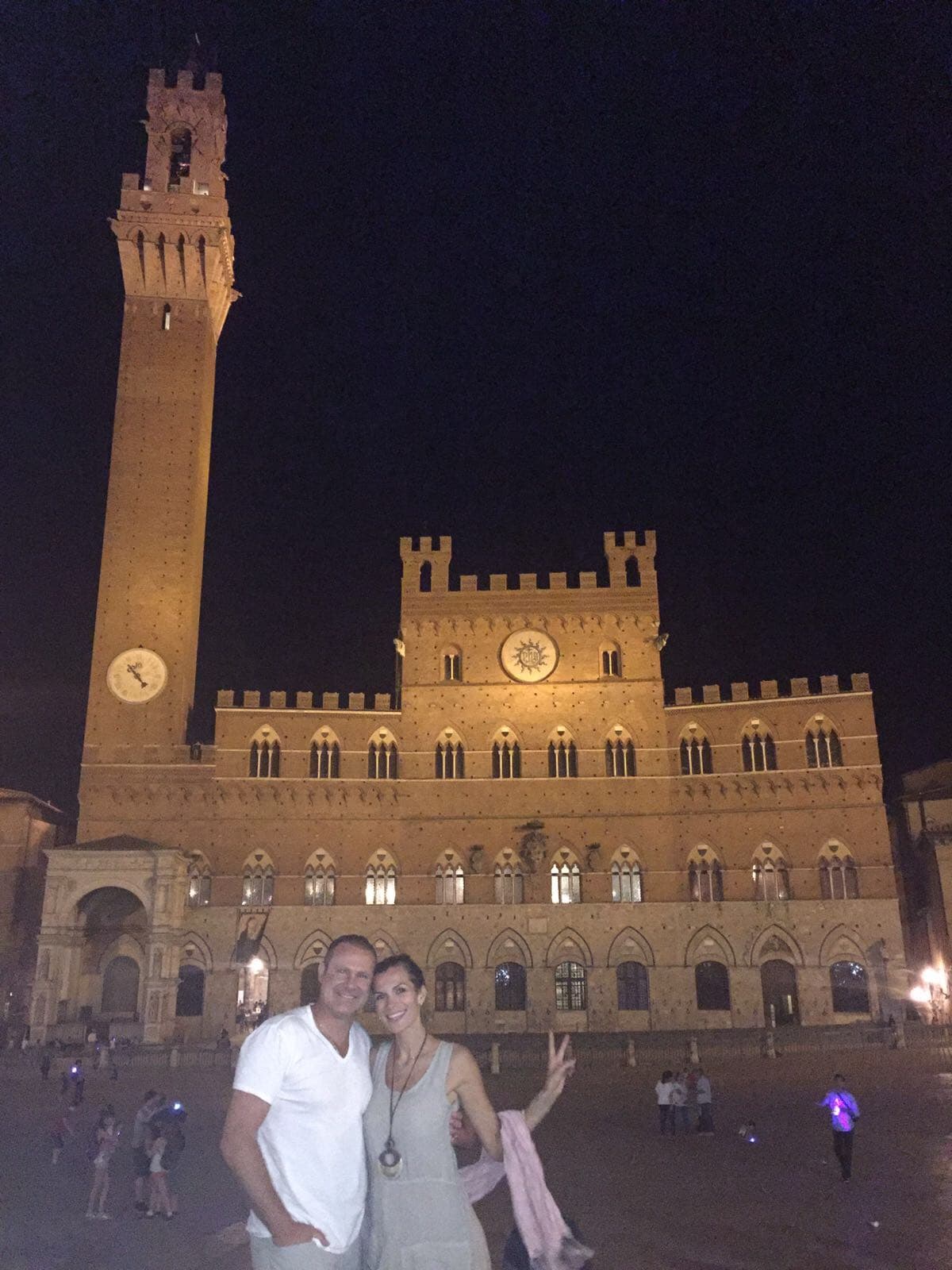 El pasado mes de febrero, Alan y Cristy celebraron ya dos años del que ha sido un matrimonio muy feliz.